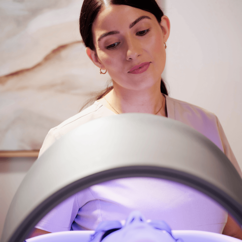 About the Hydroglass Facial