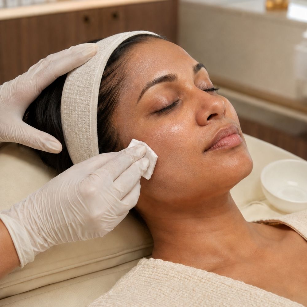About Obagi Blue Peel Radiance