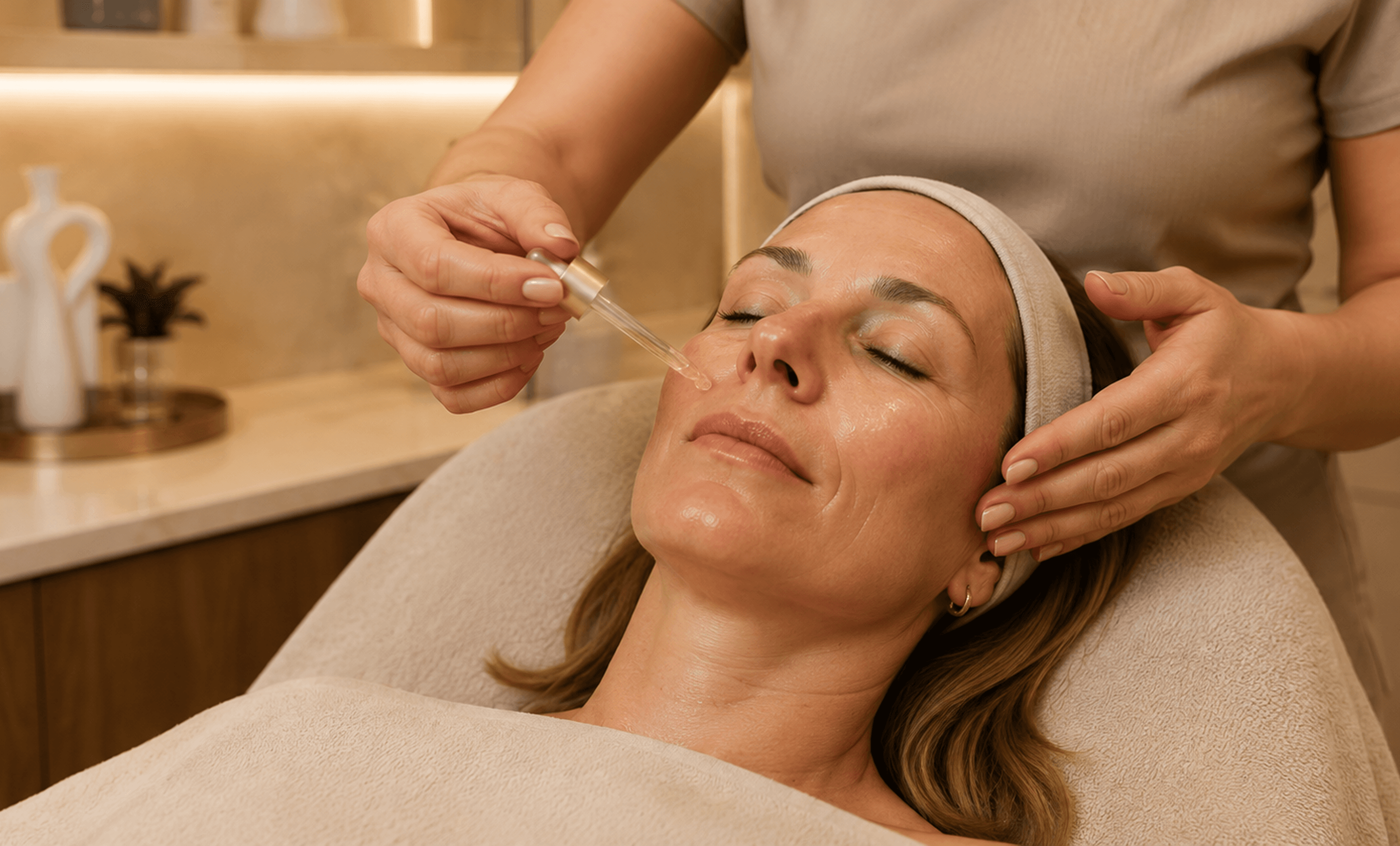 Hydroglass Facial