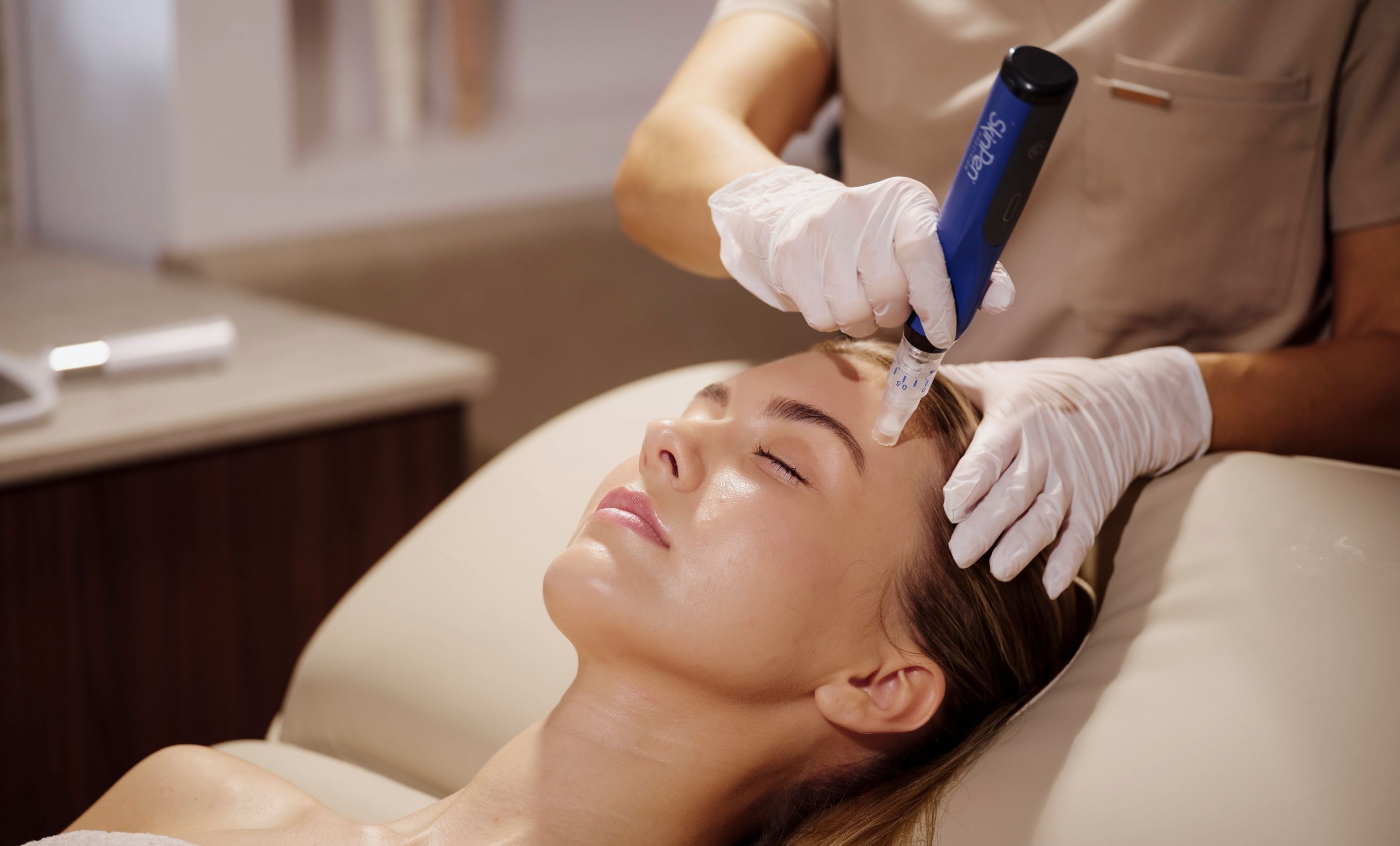 PRP Vampire Facial with SkinPen
