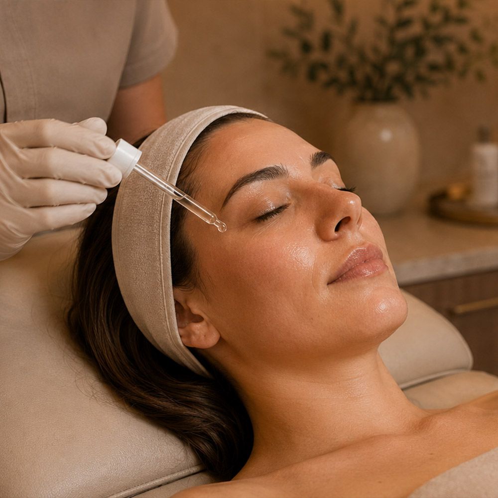 About the Hydroglass Facial