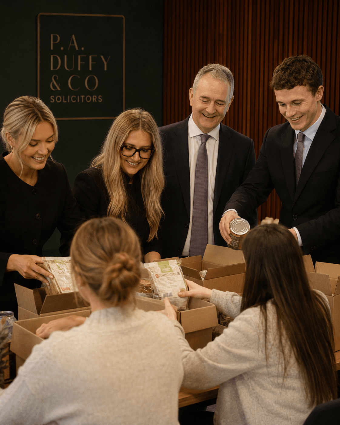 P.A. Duffy & Co in the community