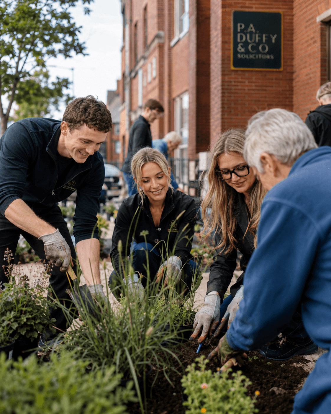 P.A. Duffy & Co in the community