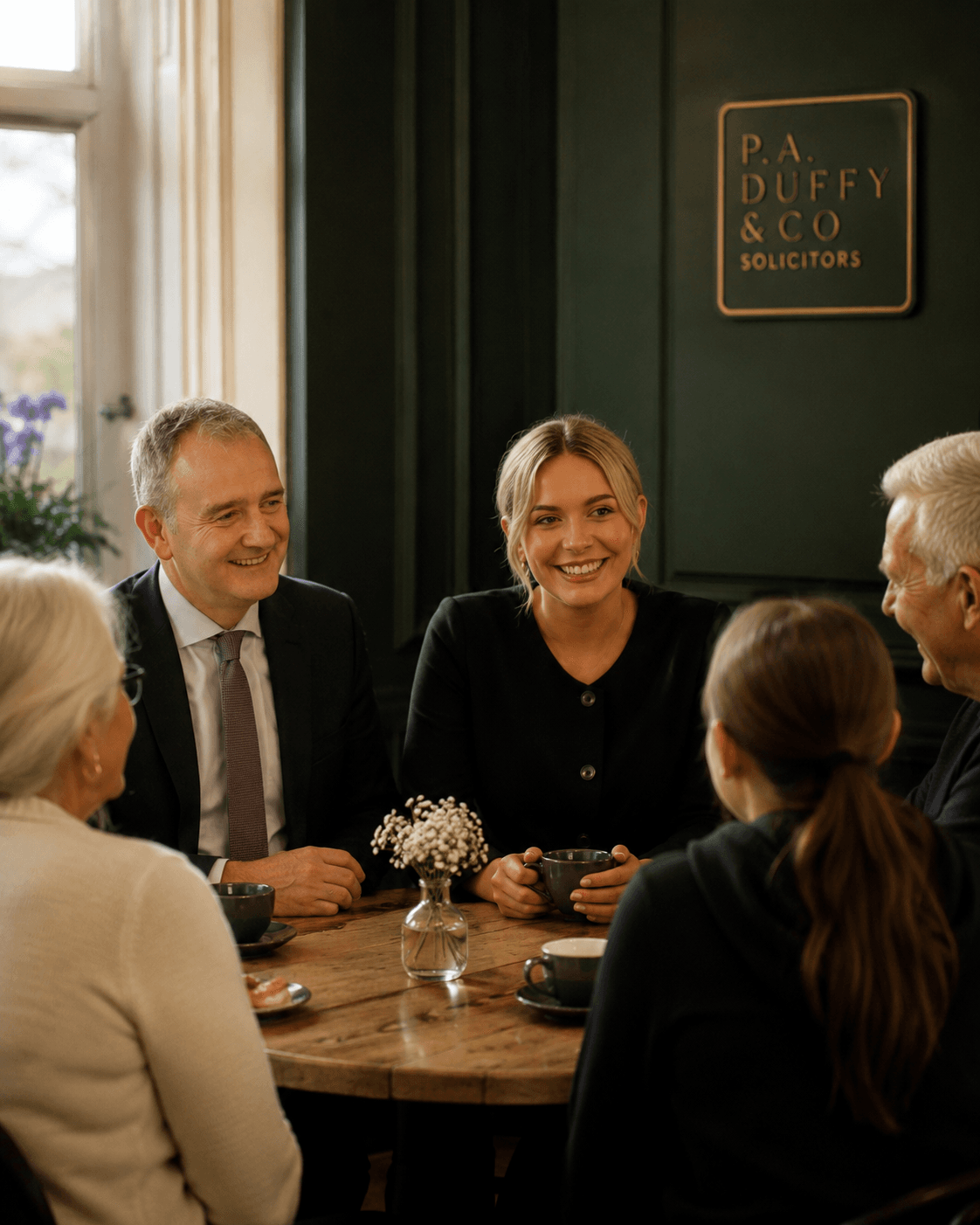 P.A. Duffy & Co in the community