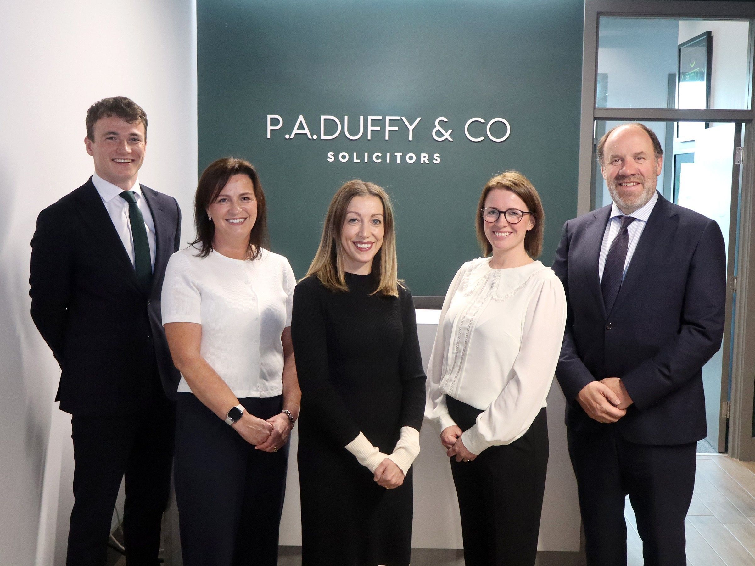 P.A. Duffy & Co Solicitors Honours Three Legal Executives Each Marking Over 20 Years’ Service